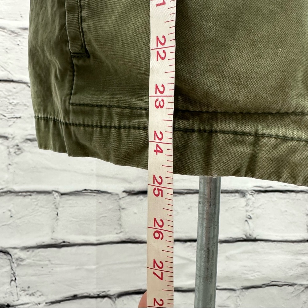 MADEWELL Fleet Jacket Military Army Green Utility Size XS Full Zip - Picture 12 of 15